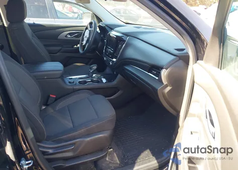 2021 Chevrolet Traverse Fwd Ls z USA, uszkodzony, nr VIN 1GNERFKW3MJ134072